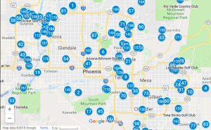 Phoenix Zip Code Maps - Phoenix PHX