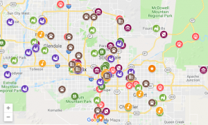 Phoenix Zip Code Maps - Phoenix PHX